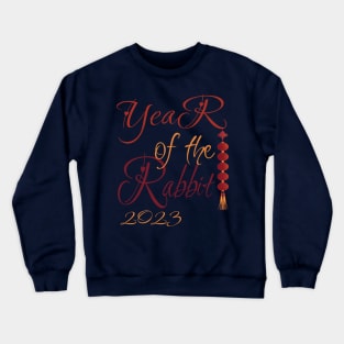 2023 Year of the Rabbit. Crewneck Sweatshirt